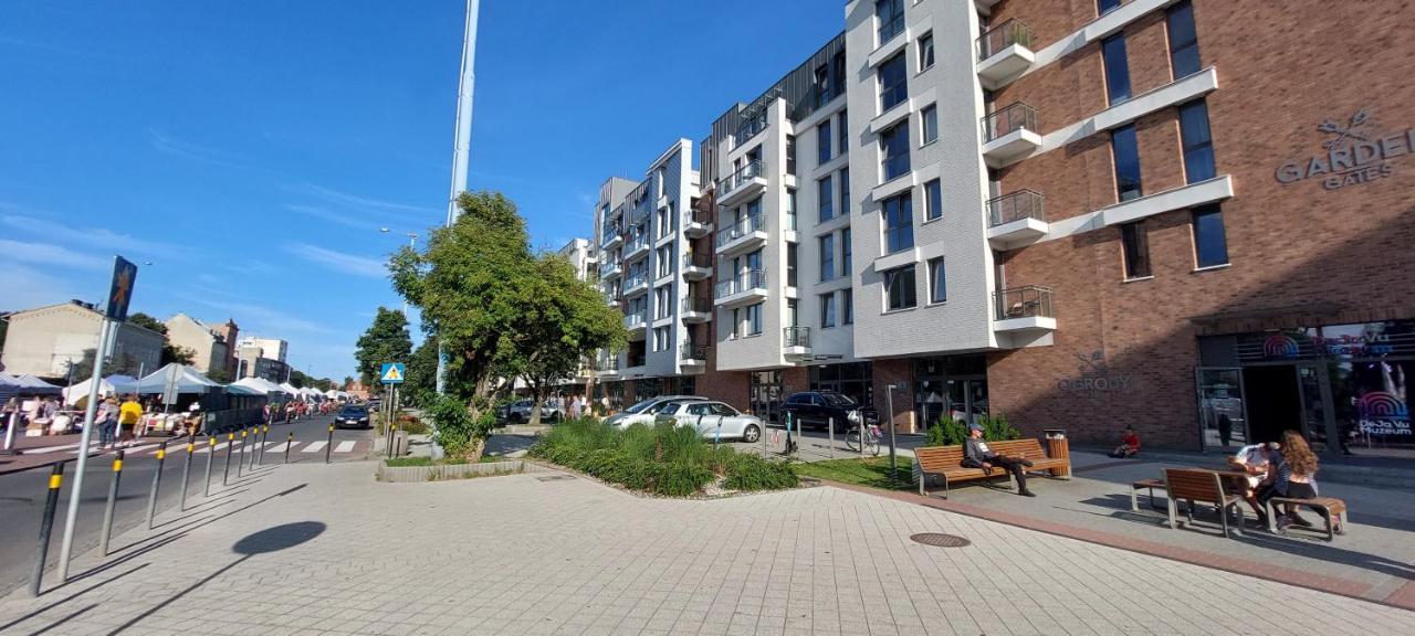 Central Apartments Ogrody 3 & Parking Gdansk Exterior foto